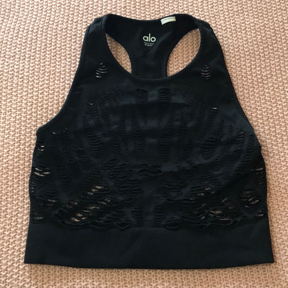 Alo Yoga crop top